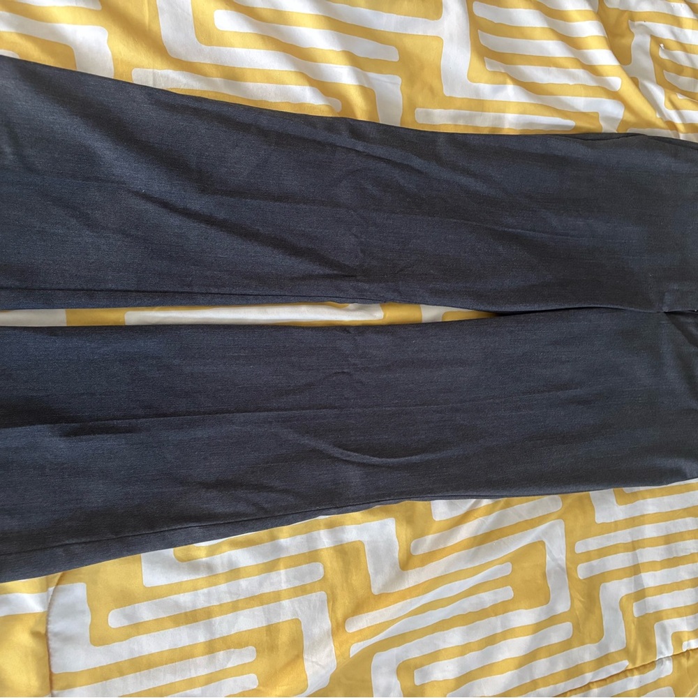 Men's Gray Herringbone Pants